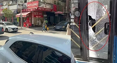 Belediye otobüsüne kurşun 4 şüpheliden 1'i tutuklandı