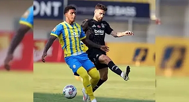 Beşiktaş, Slovenya kampında ilk hazırlık maçinda Shaktar Donetsk'e müsabakasında kaybetti