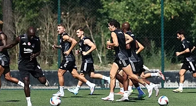 Beşiktaş'ta Galatasaray hazırlık maçı