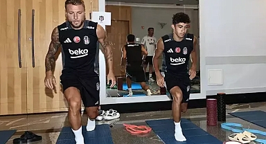 Beşiktaş'ta yeni sezon hazırlıkları 