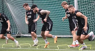 Beşiktaş, yeni sezon hazırlıkları
