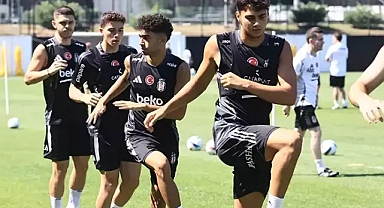 Beşiktaş, yeni sezon hazırlıklarının ilk etabını tamamladı