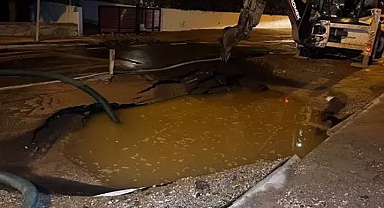 Bodrum’da ihale hattında patlama