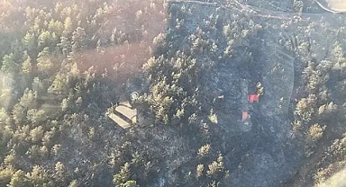 Bodrum'daki orman yangını 18 saat sonra kontrol altında