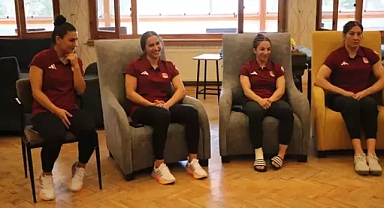 Bolu’da Kadın güreşçiler Aladağ Kamp Eğitim Merkezi’nde kamp çalışmalarını sürdürüyor