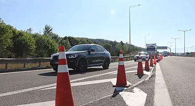 Bolu Dağı Tüneli istanbul istikametine kapalı