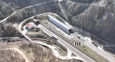 Bolu Dağı Tüneli İstanbul yönü, 50 gün ulaşıma kapalı