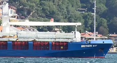 Brothers Way isimli gemi Anadolu Kavağı önünde arızalandı 