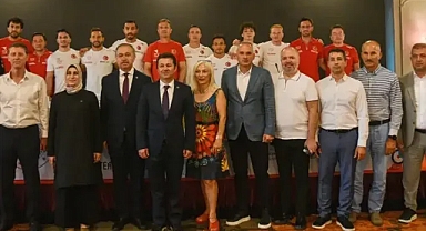 Çelen: Hedefimiz olimpiyatta madalya