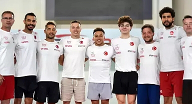 Cimnastikte rota Paris, hedef olimpiyat finali