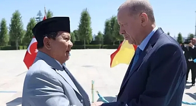 Cumhurbaşkanı Erdoğan, Endonezya mevkidaşı görüştü