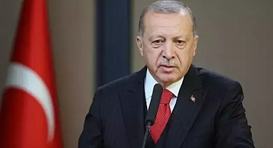 Cumhurbaşkanı Erdoğan taziye mesajı