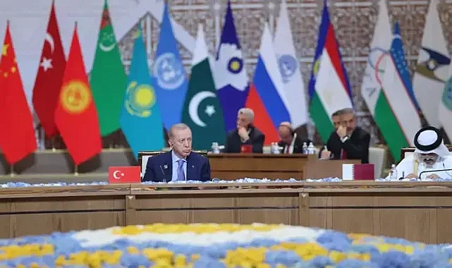 Cumhurbaşkanı Recep Tayyip Erdoğan: Güçlünün haklı değil, haklının güçlü olduğu bir düzen için çalışıyoruz