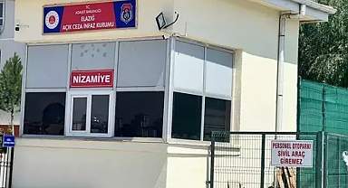 Elazığ Açık Cezaevi'ne giren kişi, hükümlüyü silahla yaraladı; 5 gözaltı