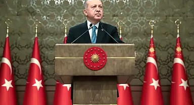 Erdoğan, Özbekistan Cumhurbaşkanı Şevket Mirziyoyev ile bir telefon görüşmesi