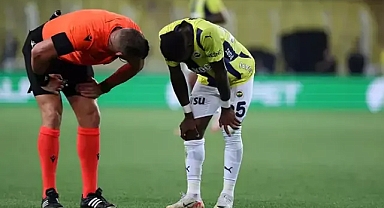 Fenerbahçe’de Fred’den sakatlanarak oyuna devam edemedi