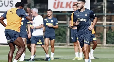 Fenerbahçe’de Oğuz Aydın ilk antrenmanda sahalarda