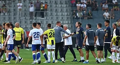 Fenerbahçe, hazırlık maçında Hajduk Split’e mağlup oldu