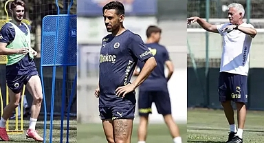 Fenerbahçe, Lugano maçına antrenmanla tamamladı