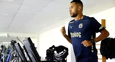 Fenerbahçe, yeni transfer Youssef En-Nesyri Can Bartu Tesisleri'nde çalışmalarını yaptı 