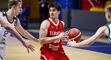 FIBA 20 Yaş Altı Erkekler Avrupa Şampiyonası Son 16 Turu’nda