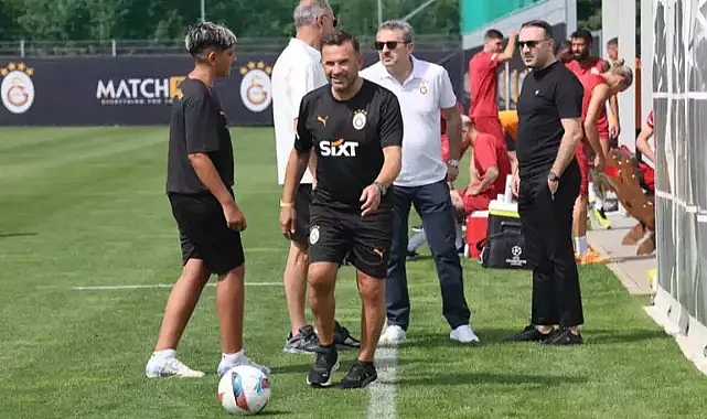 Galatasaray'da yeni sezon hazırlıkları Avusturya'da sürüyor