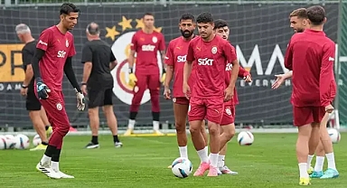 Galatasaray, günü çift antrenman