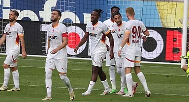 Galatasaray, hazırlık maçında Slovakya 1’inci Ligi ekiplerinden Trencin’i 4-1 mağlup etti