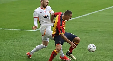 Galatasaray müsabakada İtalya temsilcisi Lecce'yi 2-1 kazandı