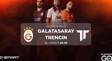 Galatasaray üçüncü hazırlık maçında galibiyet bekleniyor