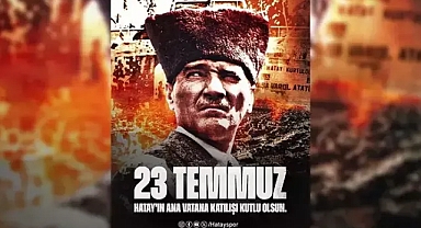  Hatayspor’dan yıl dönümü dair açıklamalar