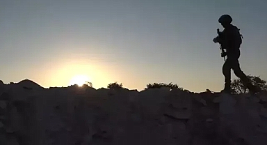 Irak ve Suriye'nin kuzeyinde 7 terörist etkisiz hale getirildi