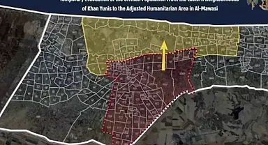 İsrail’den Gazze’deki insani yardım bölgesine tahliye emri