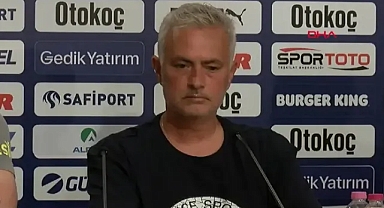 Jose Mourinho:MÜCADELE ÖNCESİ BASIN AÇIKLAMASI
