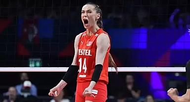  Kaptan Eda Erdem: Düşüncelerimiz altın madalya 