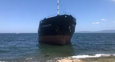 Kaptan uyudu, gemi karaya oturdu