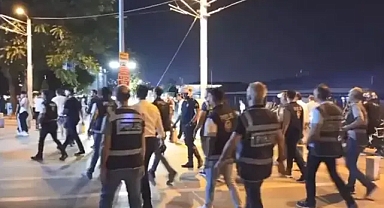Kayseri'de 7 yaşındaki çocuğa taciz iddiasından sonra Bursa'da protesto eden 13 kişiye tutuklama