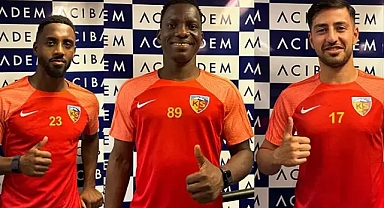 Kayserisporlu futbolcular sağlık kontrolünden geçti