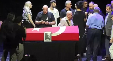 Kenan Işık için AKM törenle uğurlandı