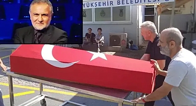 Kenan Işık'ın cenazesi Karacaahamet Gasilhanesinden alındı