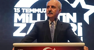 Kurtulmuş: Kimsenin Türkiye'ye demokrasi dersi vermemesine müsaade edilmiyicek 