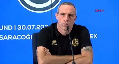 Lugano Teknik Direktörü Mattia Croci-Torti açıklamalarda bulundu