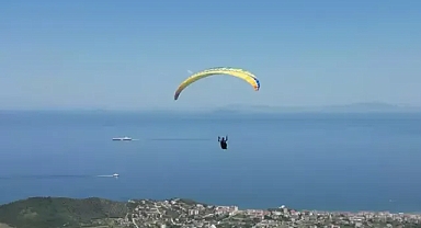 Marmara Bölgesi Yamaç Paraşütü Yarışması Yalova’da gerçekleştirildi