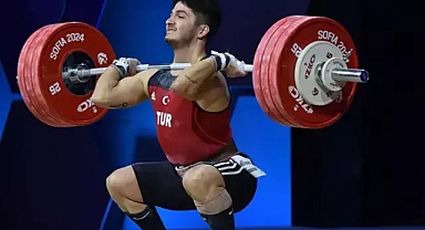  Milli halterci Muhammed Furkan Özbek iddialı konuştu 