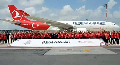 Milli sporcular uğurlama töreni