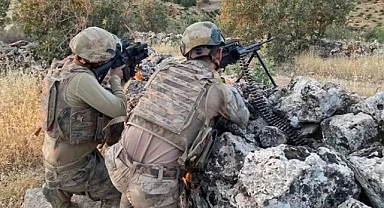  (MSB), Irak'ın kuzeyinde tespit edilen 17 terörist etkisiz hale getirildi