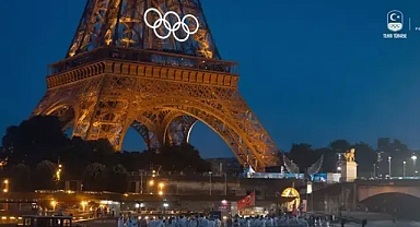  Paris 2024 Yaz Olimpiyat Oyunları’resmi açılış töreni