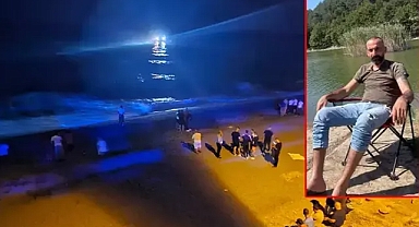 Plajda içki içtikten sonra girdiği denizde boğuldu