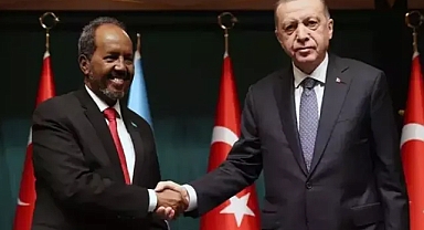  Recep Tayyip Erdoğan Somali mevkidaşı Hasan Şeyh Mahmud telefon görüşmesi
