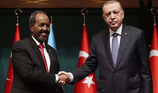 Recep Tayyip Erdoğan Somali mevkidaşı Hasan Şeyh Mahmud telefon görüşmesi